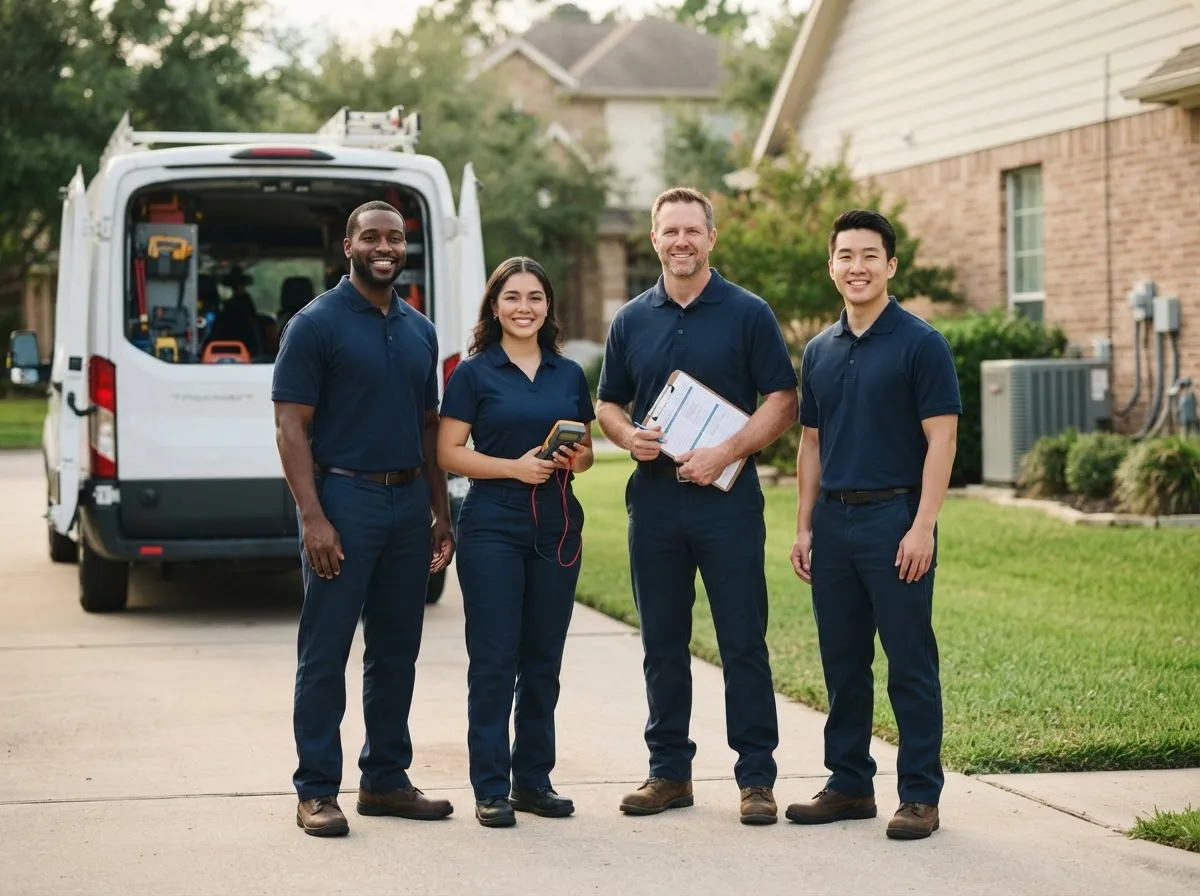 Certified HVAC technician near Mashpee, MA